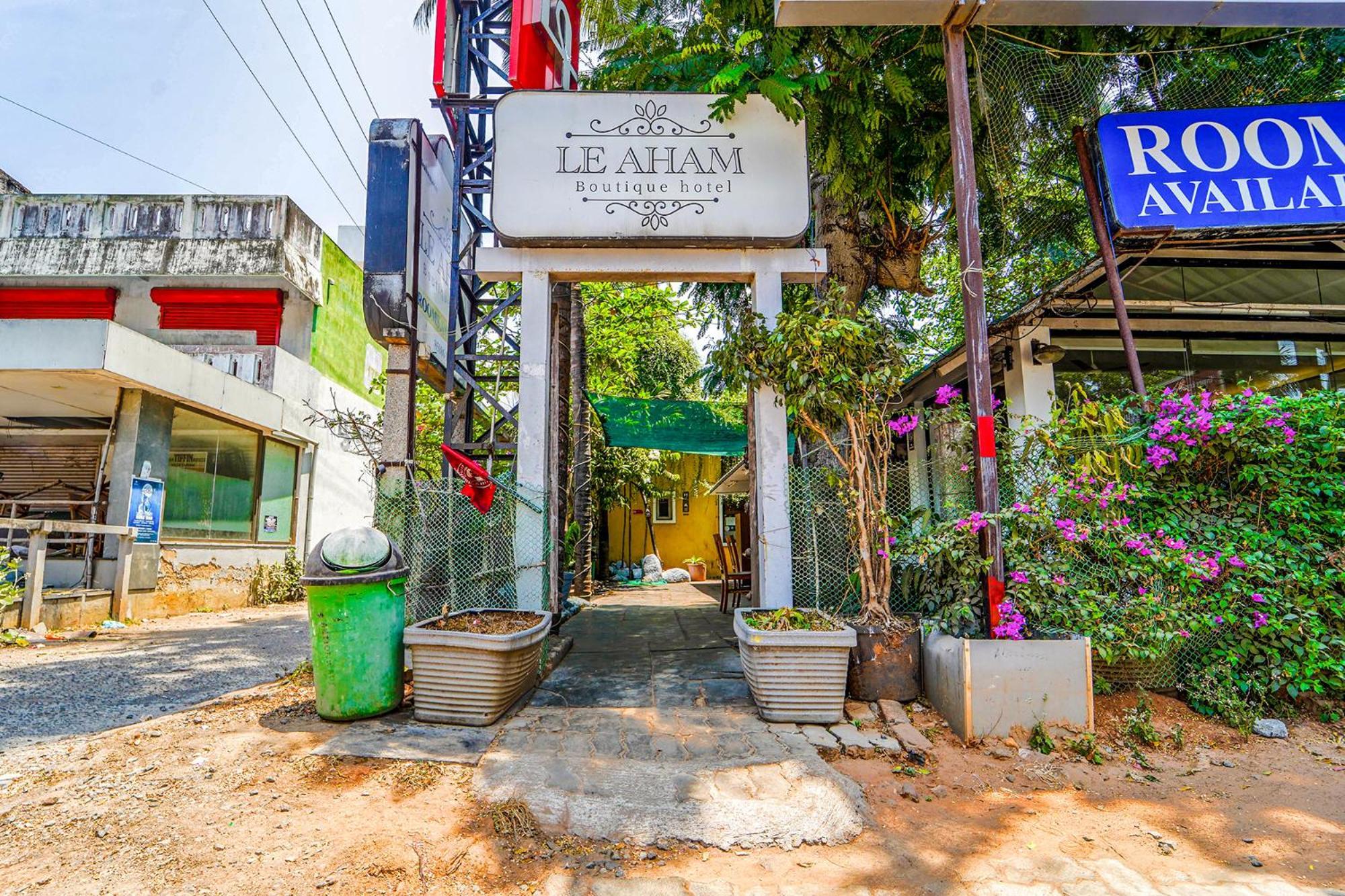 Fabexpress Le Aham Boutique Hotel Pondicherry Exterior photo