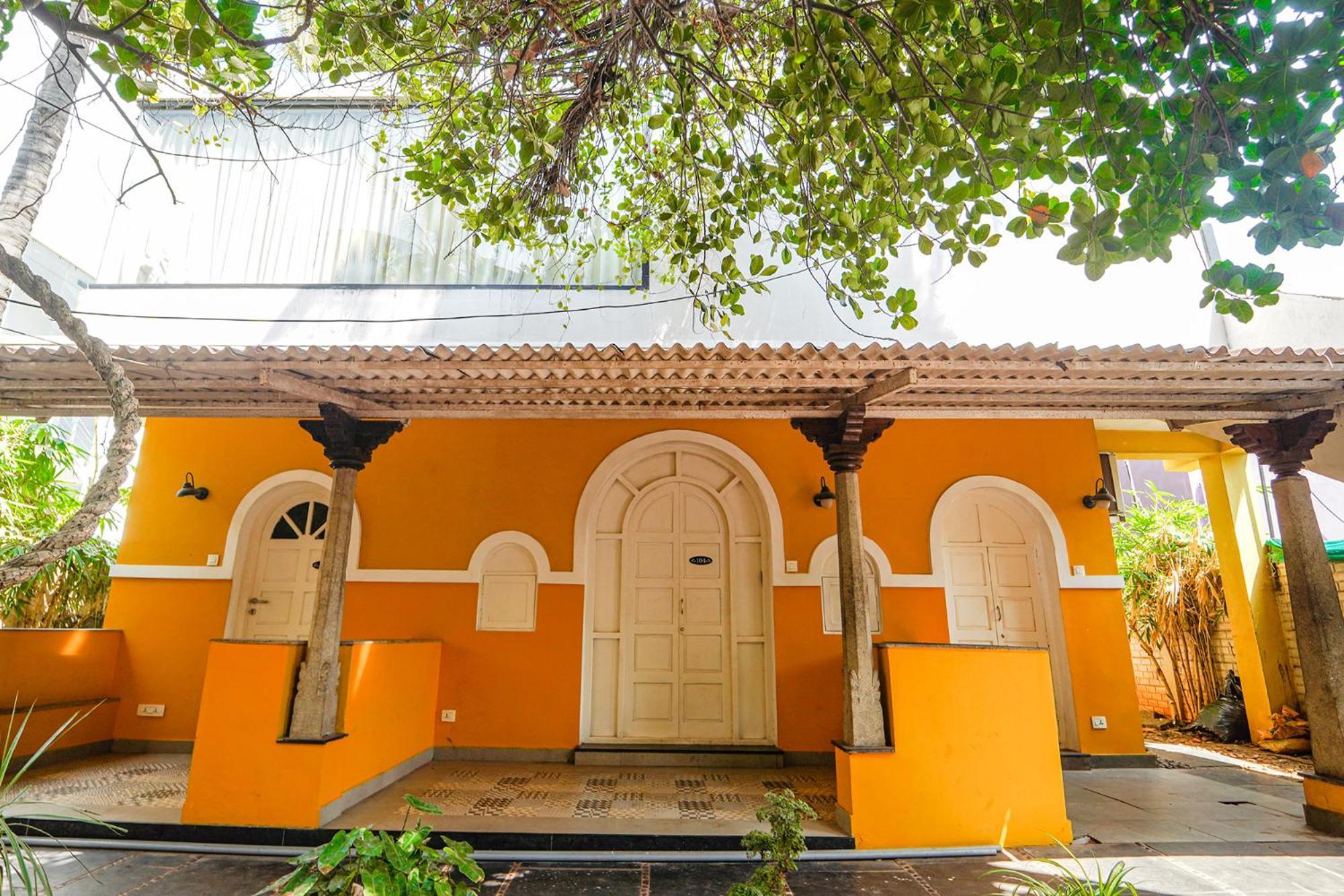 Fabexpress Le Aham Boutique Hotel Pondicherry Exterior photo